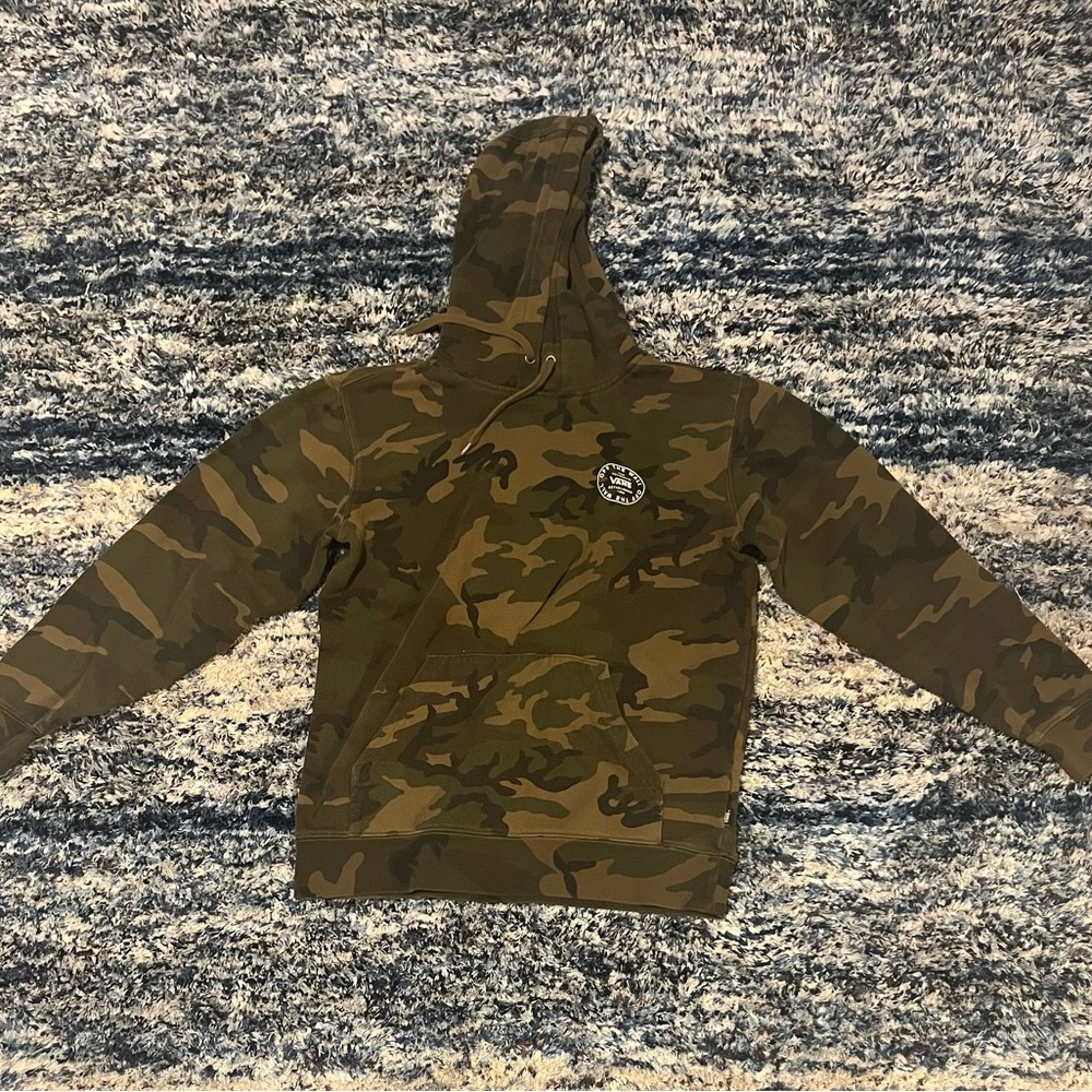 Vans Camo hoodie